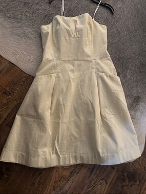 one sleeve yellow dress Ruched One Shoulder Long Sleeve Dress – Charming Charlie main image 1